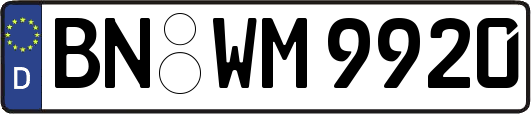BN-WM9920