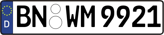 BN-WM9921