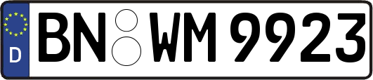BN-WM9923