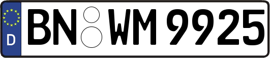 BN-WM9925