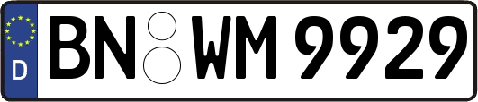 BN-WM9929