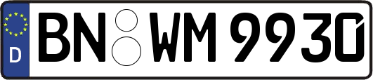 BN-WM9930
