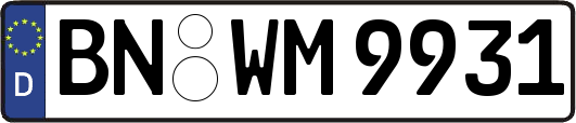 BN-WM9931