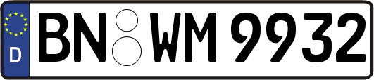 BN-WM9932