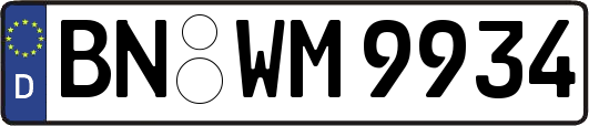BN-WM9934