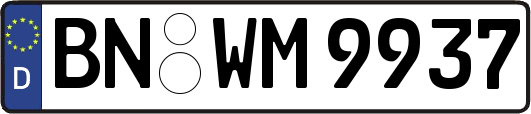 BN-WM9937