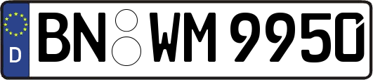 BN-WM9950