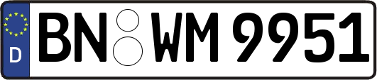 BN-WM9951