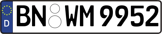 BN-WM9952
