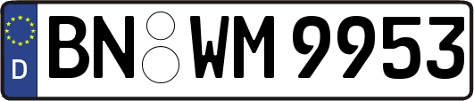 BN-WM9953