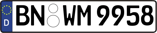 BN-WM9958