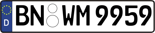 BN-WM9959
