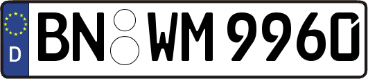 BN-WM9960