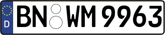 BN-WM9963
