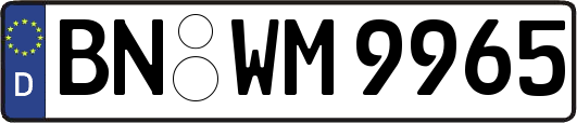 BN-WM9965