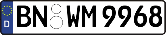 BN-WM9968