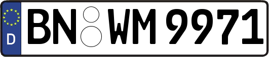 BN-WM9971