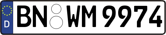 BN-WM9974
