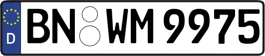 BN-WM9975