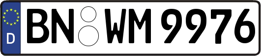 BN-WM9976