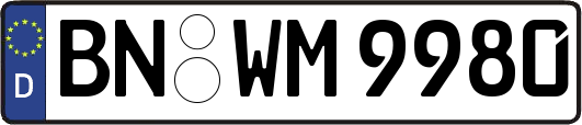 BN-WM9980