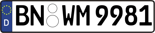 BN-WM9981