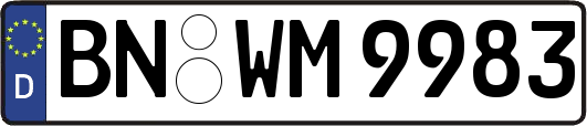 BN-WM9983