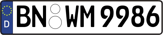 BN-WM9986