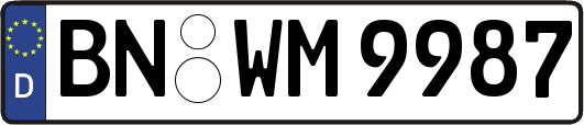 BN-WM9987