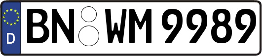 BN-WM9989