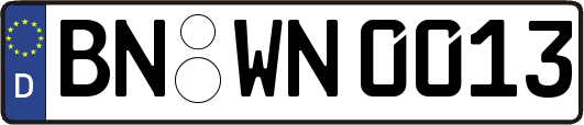 BN-WN0013