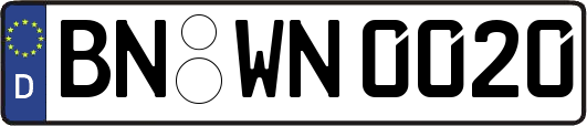 BN-WN0020