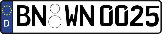 BN-WN0025
