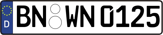 BN-WN0125