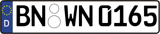 BN-WN0165