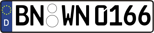 BN-WN0166