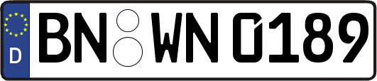 BN-WN0189