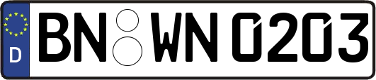 BN-WN0203
