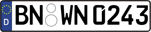 BN-WN0243