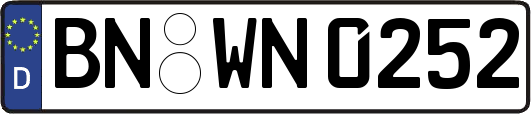 BN-WN0252