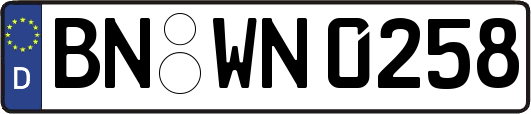 BN-WN0258