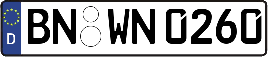 BN-WN0260