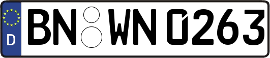 BN-WN0263