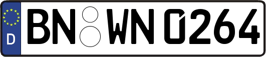BN-WN0264