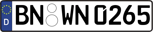 BN-WN0265