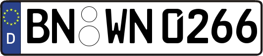 BN-WN0266