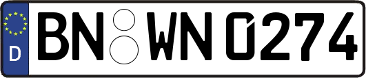 BN-WN0274