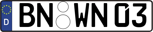 BN-WN03