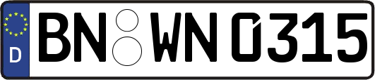 BN-WN0315