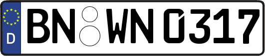 BN-WN0317
